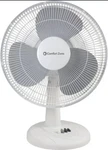 Comfort Zone Oscillating Fan With Adjustable Tilt, Convenient White. Fixed Price $49.99.