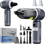 Car Vacuum Portable Cordless, 3-IN-1 Hand Held Mini Cleaner 17500PA High. Fixed Price $66.77.