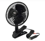 Roadpro RP-1137 Oscillating Fan With Clip, Black Brand New. Fixed Price $34.99.