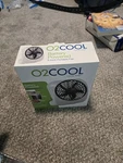 Cool Portable Fan, Speeds, White. Fixed Price $7.50.