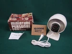 Vintage Galaxy Personal Miniature Desk Fan 1970S 1980S Retro-modern New. Fixed Price $90.00.