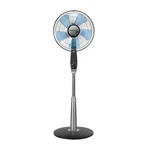 Rowenta, Pedestal Fan, Turbo Silence Standing Floor With Remote, 53 Inche.... Fixed Price $247.81.