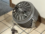Vintage Westinghouse Riviera R-1500 Mcm Table Floor Speed 12 Tilt Fan. Fixed Price $149.99.