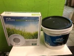 Ona Breeze Dispenser Fan 35 Cfm, 1 Gal Gel Pail Controls Odor Neutralizer Pro. Fixed Price $52.50.