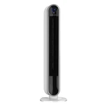 Lasko T40735 Aria 40" Wifi Smart Tower Fan With Speeds And Timer, White. Fixed Price $85.00.