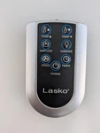 Lasko Fan Remote Control 7 Button Silver Oem 2033858. Fixed Price $14.99.