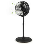 Costway Outdoor Misting Fan 16-INCH Oscillating Pedestal Adjustable Height. Fixed Price $175.51.