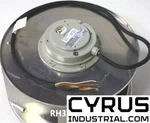 Ziehl-abbeg RH35M-4DK.4C.1R Centrifugal Fan With Motorized Impeller 3PH.. Fixed Price $1330.00.