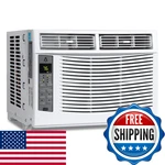 Pioneerworks 6000 Btu Window Air Conditioner Cools Up To 250 Sq. Ft. Energy. Fixed Price $285.44.