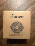 Ifanze Fanfair Desk Electric Adjustable Tilt Black Plastic. Fixed Price $16.69.