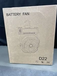 Kitwlemen 20000MAH Battery Powered Camping Fan - 58H Max Cooling, Rechargeable. Fixed Price $34.33.