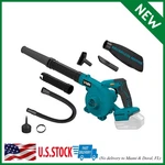 Cordless Leaf Blower For Makita 18V Battery,electric Jobsite Air With Bru. Fixed Price $43.88.