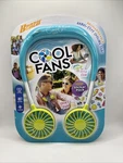 Banzai Wearable Rechargeable Portable 3 Speed Personal Hands Free Cooling Fan. Fixed Price $7.99.