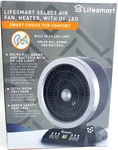 Lifesmart 2 In Combo Digital Fan Heater Whole Room W/ Remote 1500W Oscillation. Fixed Price $99.95.