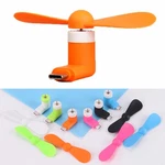 Mimiracle Mini Cellphone Fan Portable Mobile 1 X 0.5 Inches, Typec. Fixed Price $18.07.