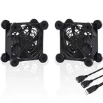 U803 Usb Fan 80MM Silent For Computer PS4 Tv Box/av Cabinet. Fixed Price $16.43.