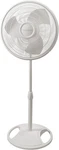 Lasko Oscillating Pedestal Fan 16 Inch Adjustable Height Timer Remote White. Fixed Price $44.48.