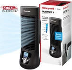 Honeywell HTF210B Quietset Personal Table Fan, Black Oscillating. Fixed Price $45.92.