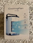 Portable Cooling Fan CF-006 Mini Air Cooler Usb Rechargeable 4-SPEED Ac Unit. Fixed Price $15.00.