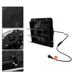Low Noise Shutter Exhaust Fan 10" Wall Mounted With Switch+insect Mesh 980 Cfm. Fixed Price $43.69.