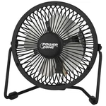 Powerzone CZHV4RSB-BK Mini Fan, 120 Vac, Dia 4-BLADE, 1-SPEED, 360. Fixed Price $33.44.