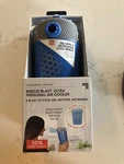 Sharper Image Breeze Blast Ultra Personal Air Cooler 30% More Power. Fixed Price $32.99.