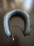 Torras - Coolite Portable Foldable Neck Fan Space Black Model FG2. Fixed Price $19.99.