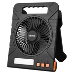 Vevor 10000MAH Rechargeable Solar Fan Led Lantern 7 Inch Portable Cordless 4W. Fixed Price $34.00.