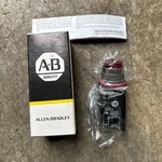 Allen Bradley 800MR-QB24RA Ser 24V Extended Red Lens Push Button Illuminated. Fixed Price $49.99.