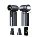 Portable Handheld Fan ULTRA2 5 In Rechargeable 18W Power Bank Flashlight Grey. Fixed Price $99.99.