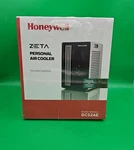 Honeywell Zeta Personal Air Cooler 3-IN-1 Evaporative Fan Humidifier DCS2AE. Fixed Price $144.99.