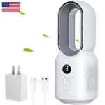 Let'me Letme 13 Inch Desk Fan Bladeless Small Table Office. Fixed Price $59.52.