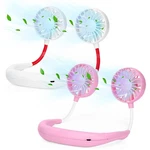 Shuangjishan Neck Portable Rechargeable Personal Fans For Your Weara.... Fixed Price $34.02.