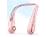 Comlife Portable Bladeless Neck Fan 5000MAH Rechargeable Battery 3 Speed Pink. Fixed Price $21.69.