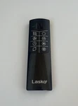 Lasko Black Fan Heater 8-BUTTON Remote Control Led Include Batteries. Fixed Price $14.95.