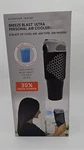The Sharper Image Breeze Blast Ultra Personal Air Cooler, Portable And Recharge. Fixed Price $27.00.