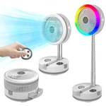 40000MAH Up To 120HRS Battery Portable Camping Fan With Rechargeable Power Bank. Fixed Price $59.99.