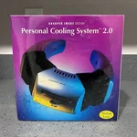 Sharper Image Personal Cooling System Wearable Neck Portable Large/medium New. Fixed Price $24.95.