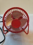 Pmx Small Portable Metal Cage High Velocity Tilting Mini Fan Hot FLASHHVRA-4D. Fixed Price $19.95.