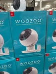 Woozoo PCF-G3RC-C1 Table Fan White Multi-directional Oscillation Remote Touch. Fixed Price $47.30.