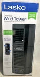 Lasko T13310 Oscillating 360 Tower Fan Small Quiet Portable Plugin 2 Speed. Fixed Price $35.50.