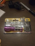 Stanley Mini Tripod Keychain Handheld Flashlight. Fixed Price $19.99.