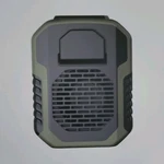 Marzius Rechargeable Usb Battery Waist Fan Green PF-101-G Outdoor Portable. Fixed Price $23.86.