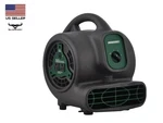 1/6 Hp 700 Cfm Air Mover Compact 3-SPEED 4-ANGLE Industrial Floor Room Dryer. Fixed Price $109.95.
