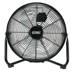 Floor Fan Inch 3 Speed 180 Adjustable High Velocity Black MTFDB-12 Ez-chill. Fixed Price $59.99.