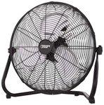 Powerzone LF-18 Floor Fan, 120 Vac, In Dia 3-BLADE, 3-SPEED, 360 Deg. Fixed Price $54.99.