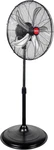 Powerful 20" Oscillating Pedestal Fan - 3 Speed, Adjustable Height, 4500 Cfm. Fixed Price $266.99.