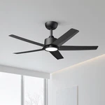 Ocioc 44 Ceiling Fans Lights Black Led And Remote Reversible. Fixed Price $89.63.