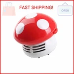 Gocomcom Honbay Mini Cute Table Dust Vaccum Cleaner, Mushroom Shaped New Portabl. Fixed Price $14.06.