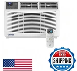 Garvee Window Air Conditioner Unit With Remote Control, 10000 Btu Cools Rooms Up. Fixed Price $243.19.
